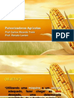 MECANIZAÇÃO AGRÍCOLA - Pulverizadores Agrícolas