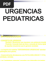 Urgencias Pediatricas