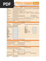 Formato Estudio Epidemiológico de Caso. Influenza