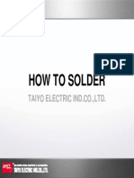 How To Solder 0902e