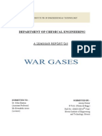 War Gas Report