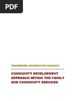 2.2 INFORMATION HANDOUT Community Development Approach Within The FRC Programme1