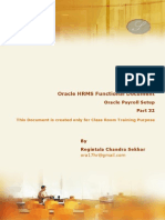 Oracle HRMS Uk Payroll r12