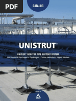 Unistrut Catalog - Piping Supports