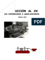 Manual Introduccion Al DX Edición 2013 1 Oct 2013 Muy Bueno