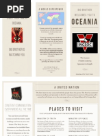 Oceania 1984 Brochure