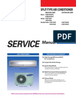 Manual de Servicios Splits Samsung