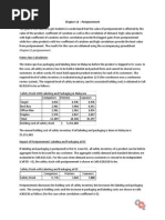 Postponement Case Study