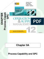 Process Capability and SPC : Operations Management