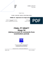 Eurocode 0 - PrEN 1990-PrAnnexA2-2003