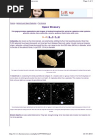 Space Glossary: M-O P-W