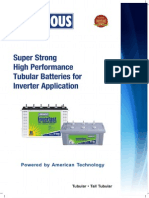 Tubular Battery Leaflet