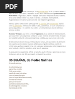 Pedro Salinas Es Mucho Más Conocido Por Otros