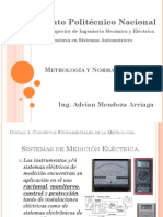 Metrologia y Normalización 2014 Mediciones Electricas