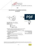 078 Transition Attachment Fitting Locking: Also, Common Component With 410/411 Sway Brace Fitting