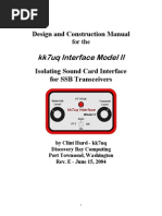 Kk7uq Interface Model II