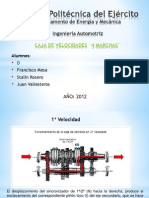 Caja de 4 Velocidades