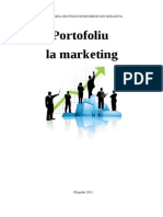 Portofoliu Marketing