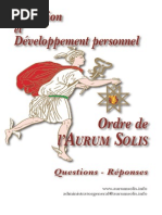 Initiation Et Développement Personnel