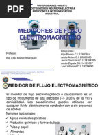 Presentacion Medidor de Flujo Electromagnetico