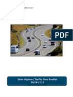 State Highway Vehicle Count 2009-2013 