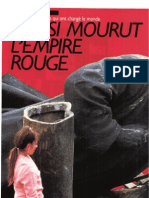 Ainsi Mourut L'empire Rouge