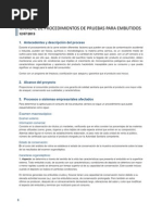 Manual de Procedimientos de Pruebas para Embutidos