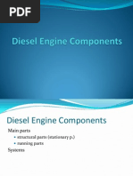 Diesel Engine Components