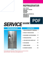 Samsung RF267 Refridgerator