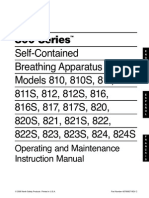 800 Series SCBA Manual