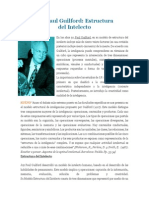 Joy Paul Guilford La Estructura Del Intelecto