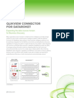 DS QlikView Connector For DataRoket en