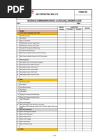 BMT Check List - XLSX