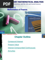 Mathematics of Finance Revision 1