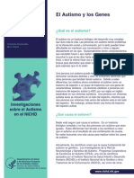 El Autismo y Los Genes PDF