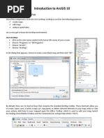 5 - Exercise 1 - Introduction To ArcGIS 10