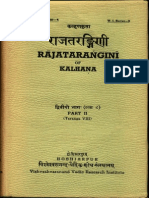 Rajatarangini of Kalhana II - Vishwabandhu - Part1