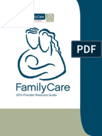 FamilyCare Final 2014 Provider Resource Guide