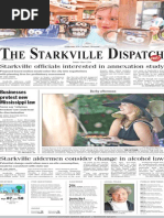 The Starkville Dispatch Eedition 5-4-14