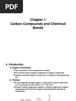 Carbon Compounds and Chemical Bonds