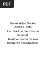 Medicamentos