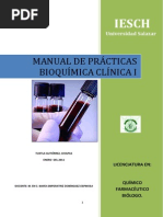 Manual de Bioquimica Clinica I