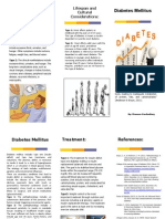 Diabetes Mellitus: Lifespan and Cultural Considerations