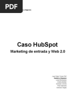 Caso Hubspot