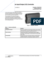 LN Series Remote Input/Output (I/O) Controller: Product Bulletin