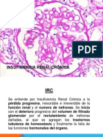 Insuficiencia Renal Crónica