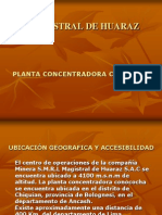 Planta Concentradora Magistral (V)