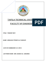 Torsion Test