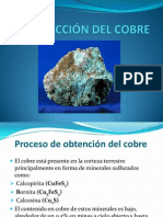 Extracción Del Cobre