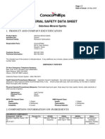 ConocoPhillips - Odorless Mineral Spirits - 724660